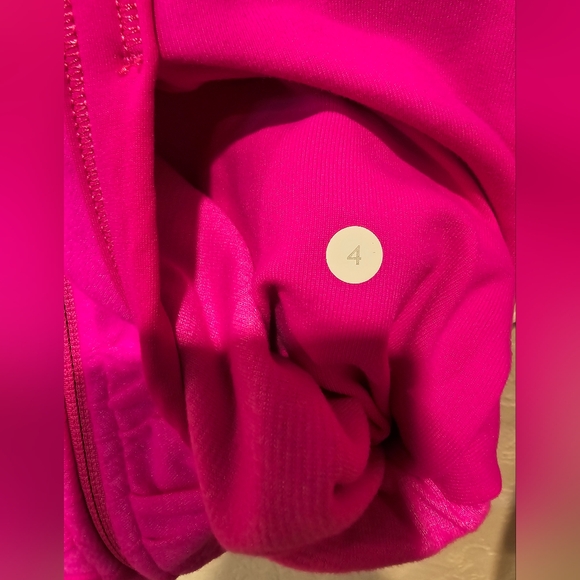 EUC Lululemon Pure Balance Jacket in Paris Pink $118 Size 4 / small - Picture 12 of 16